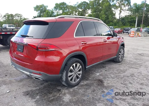 2020 Mercedes-Benz Gle 350 4Matic из США, поврежденный, VIN 4JGFB4KB3LA028315